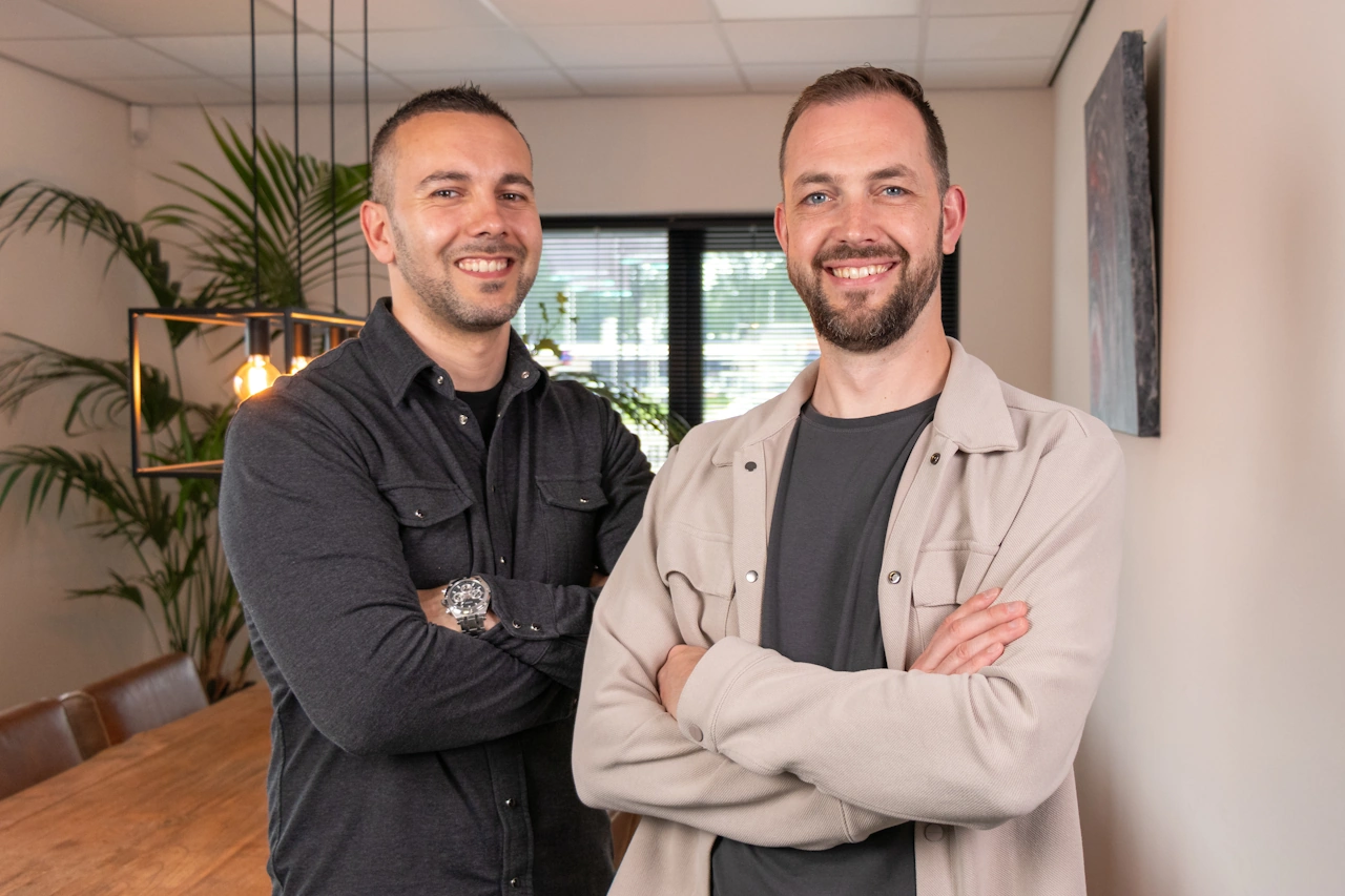 ICT beheerders Ralph & Frank